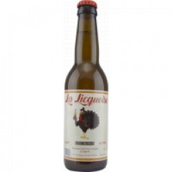 La Licquoise Blonde 33cl - Charlemagne Boissons