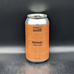 Slow Lane Melody Vienna Lager - Saccharomyces Beer Cafe