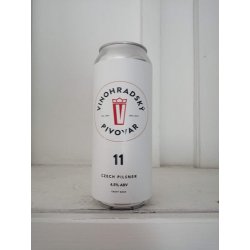 Vinohradsky 11 Czech Pilsner 4.5% (500ml can) - waterintobeer