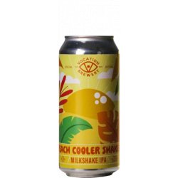 Vocation Brewery Peach Cooler Shaker