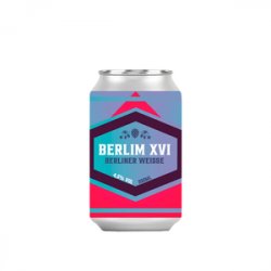 Berlim XVI Berliner Weisse 350ml - CervejaBox