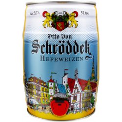 Otto Von Schrodder Hefeweizen ж - Rus Beer