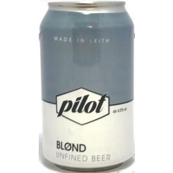 PILOT BLONDE 33CL CAN - Great Grog