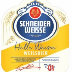 Schneider Weisse Helle Weisse - The Independent