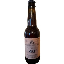 Bronckhorster Barrel Aged Serie no.40 - Bronckhorster Brewing Company