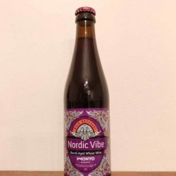 Aegir  Nordic Vibe  Barrel-aged Wheat Wine - BIERLESE