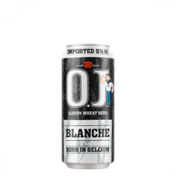 Belga OJ Blanche 500ml - CervejaBox