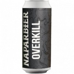 Cerveza Naparbier Overkill - OKasional Beer