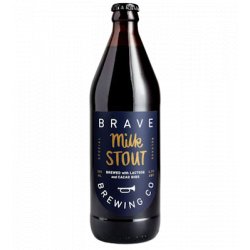 Brave Brewing Co Milk Stout 500mL - The Hamilton Beer & Wine Co