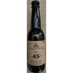 Bronckhorster Barrel Aged Serie no.45 - Bronckhorster Brewing Company