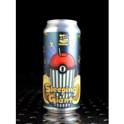 450 North  Slushy XXL Sleeping Giant  Smoothie Sour Cranberry Banane Mangue Marshmallow Cream Cheese  5,3% - Quaff Webshop