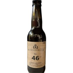 Bronckhorster Barrel Aged Serie no.46 - Bronckhorster Brewing Company