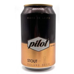 PILOT STOUT 33CL CAN - Great Grog