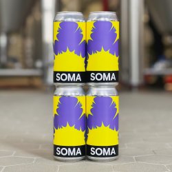 SOMA 4 PACK _ CRASH LANDING _ IPA _ 6% - Soma