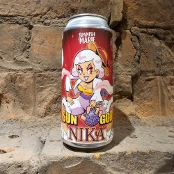 Spanish Marie: Sun God Nika - The Dead Crafty Beer Company