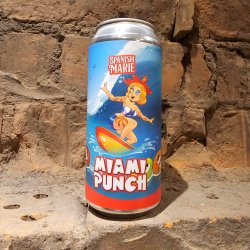 Spanish Marie: Miami Punch - The Dead Crafty Beer Company