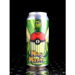 450 North  Slushy XL Ninja Mantis  Smoothie Sour Ananas Yuzu  5,3% - Quaff Webshop