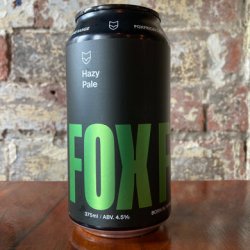 Fox Friday Hazy Pale Ale - Otter’s Promise