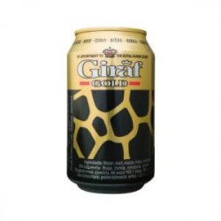 Giraf Gold 5,6% Vol. 24 x 33 cl Dose Dänemark - Pepillo