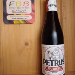 Petrus dubbel - Famous Belgian Beer