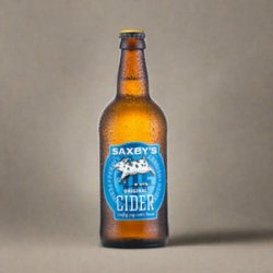 Saxbys - Original - Apple Cider - 5% - 500ml Bottle - MK Biergarten