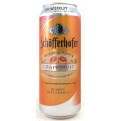 SCHOFFERHOFER GRAPEFRUIT 50CL CAN - Great Grog