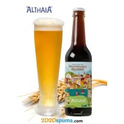 Althaia Mediterranean Weissbier - 2D2Dspuma