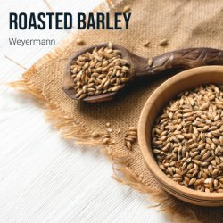 Malta Roasted Barley Weyermann Kg  Centro Cervecero - Centro Cervecero