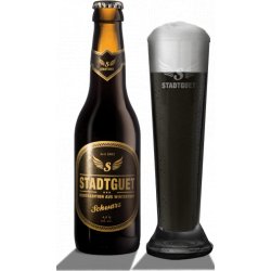 Stadtguet Schwarzbier 10 x 33 cl EW Flasche - Pepillo