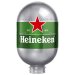 Heineken Premium Bier 5,0% Vol. 8 Liter Tank 