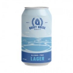 Quiet Noise Lager 0% - Craft Beers Delivered