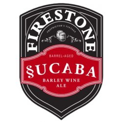 Firestone Walker Sucaba 2019 12 oz. Bottle - Kelly’s Liquor