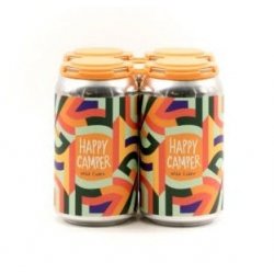 Old Westminster Winery Happy Camper Wild Cider 4 pack 375ml Can - Petite Cellars