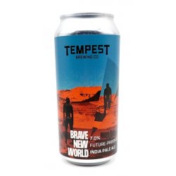 TEMPEST BRAVE NEW WORLD 44CL CAN - Great Grog