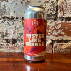 Range Brewing Tastes Like Orange Smoothie Sour - Otter’s Promise