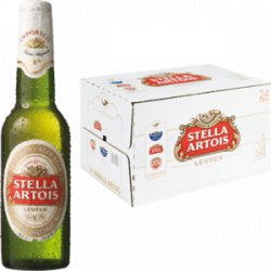 Stella Artois Leuven 5% Vol. 24 x 33 cl EW Flasche Belgien - Pepillo