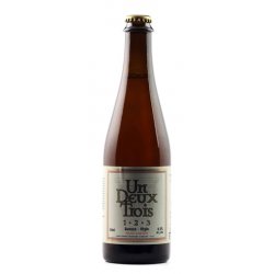 Craftwork Un Deux Trois Batch #3 Gueuze 500mL - The Hamilton Beer & Wine Co