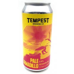 TEMPEST PALE ARMADILLO 44CL CAN - Great Grog