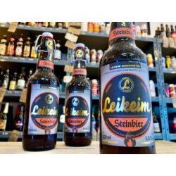 Leikeim  Steinbier Original  Amber Lager - Wee Beer Shop