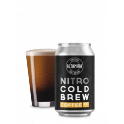 Altamira Nitro Cold Brew Coffee - Altamira