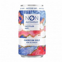 Untitled Art - American Gold - UpsideDrinks