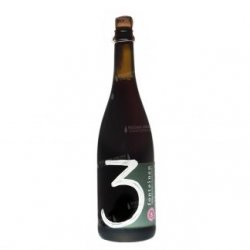 3 Fonteinen Schaarbeekse Kriek Oogst 2019 #74 75cl - Belgas Online