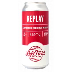 Left Field Brewery  Replay Raspberry Wheat - Bishop’s Cellar