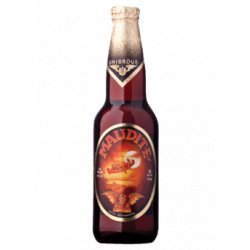 Unibroue Maudite 8,0% Vol. 24 x 33cl EW Flasche Kanada - Pepillo