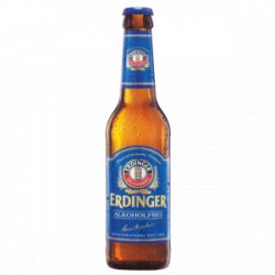 Erdinger alkoholfrei 0,4% Vol. 24 x 33 cl EW Flasche - Pepillo