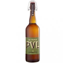 Bière PVL Triple - Triple Ale Flandres 8.5% - Brasserie du Pavé - Bières du Nord