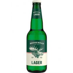 Moosehead Lager 5% Vol. 24 x 35 cl EW Flasche Canadian - Pepillo