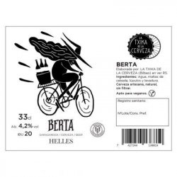 BERTA  Munich Helles - La Txika de la Cerveza