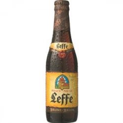 Leffe Brune Bier 6,5% Vol. 24 x 25 cl EW Flasche Belgien - Pepillo