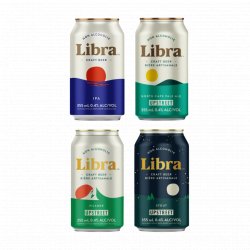 Libra  - Variety Pack - UpsideDrinks